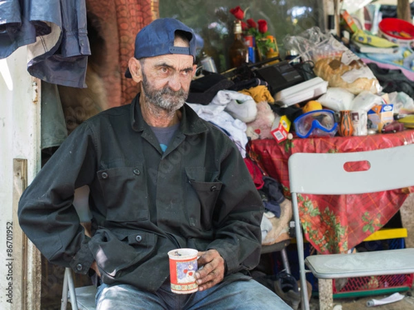 Obraz homeless estate's