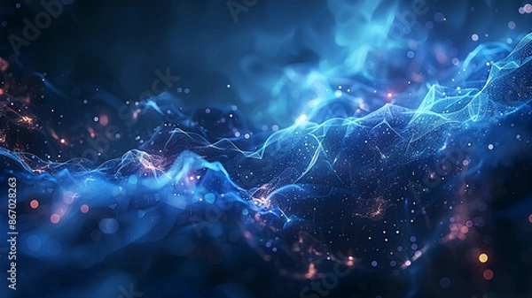 Obraz sleek and modern youtube banner design for a tech or lifestyle channel