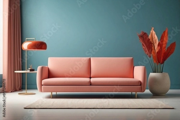 Fototapeta An image of a Sofa.