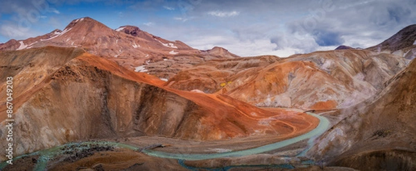 Obraz Kerlingarfjöll Bergpanoram in Island