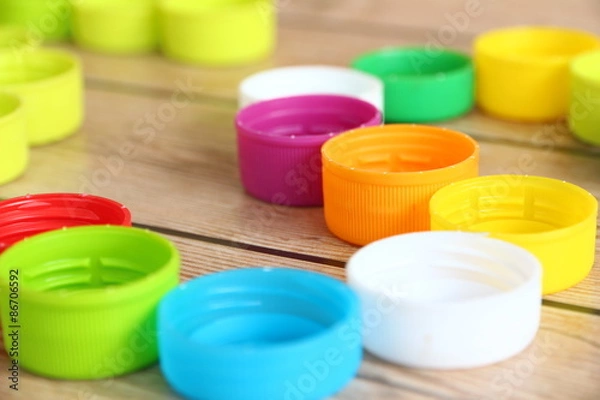 Obraz Colorful Bottle Caps