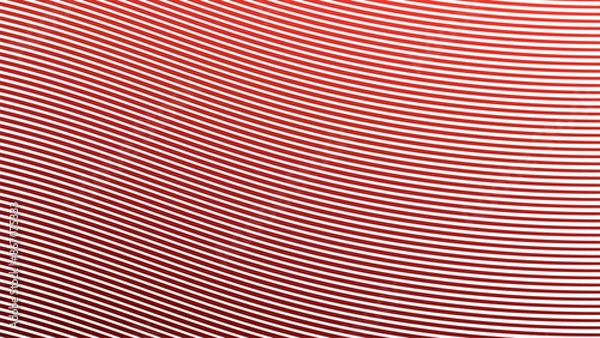 Obraz Red abstract stripes lines background vector image for backdrop or presentation