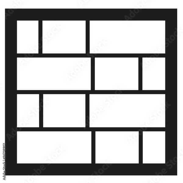 Fototapeta Rahmen, Hintergrund