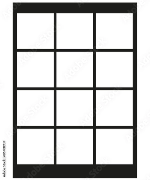 Fototapeta Rahmen, Hintergrund