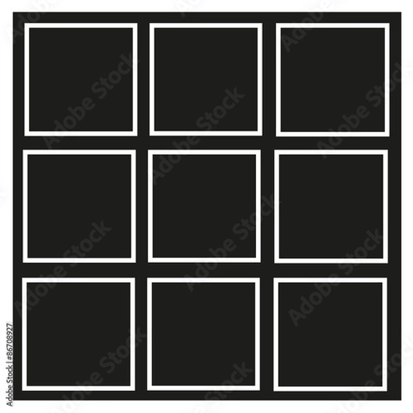 Fototapeta Rahmen, Hintergrund