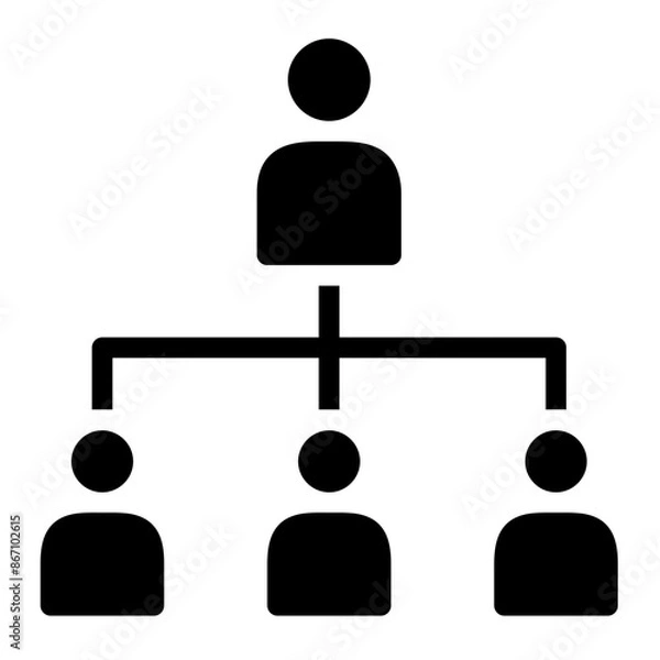 Obraz social network concept