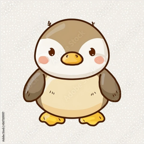 Obraz 動物　イラスト　素材