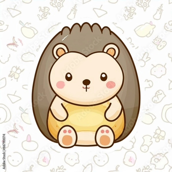 Obraz 動物　イラスト　素材