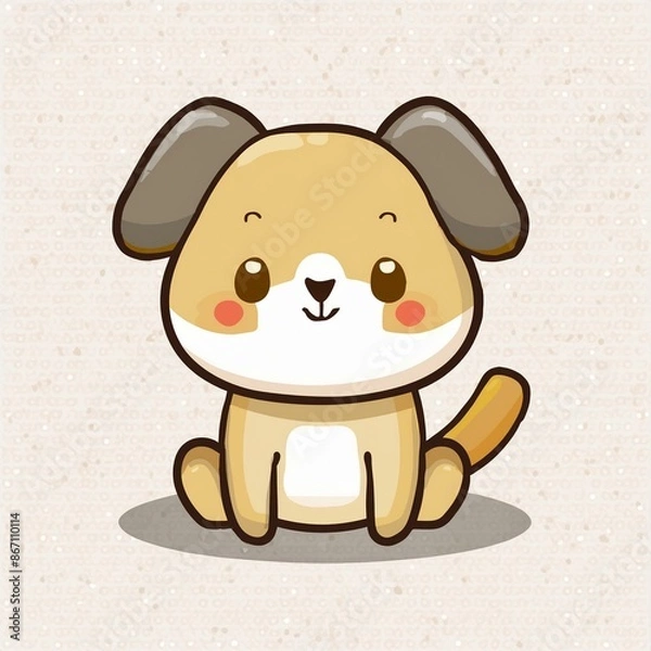 Fototapeta 動物　イラスト　素材