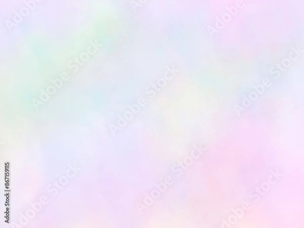 Obraz ソフトなパステルグラデーション背景