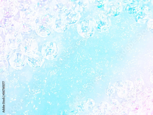 Obraz ビーズのテクスチャ 7