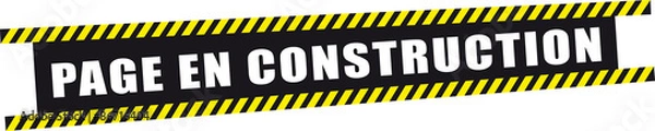 Obraz Page en construction