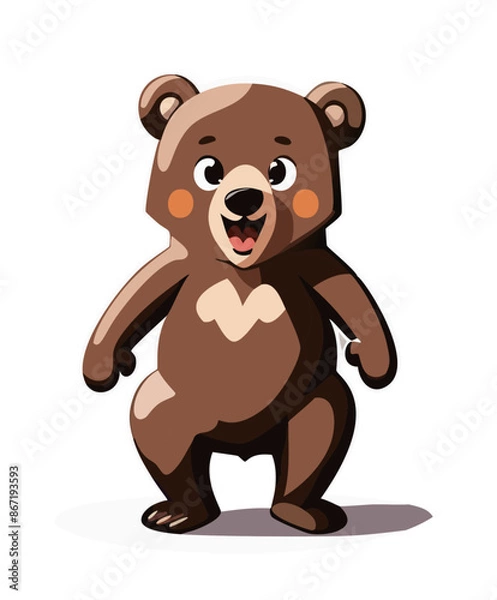 Fototapeta bear_002