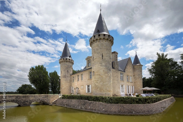 Obraz Château d'Agassac