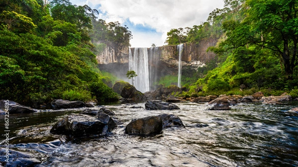 Obraz Central Highlands in Vietnam