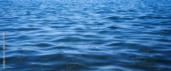 Obraz Blue ocean surface, background, texture