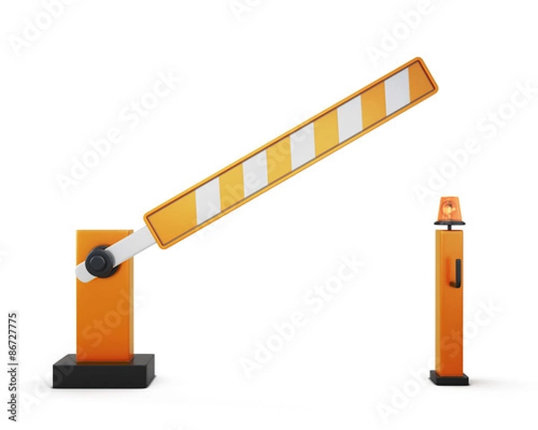 Fototapeta Ajar barrier