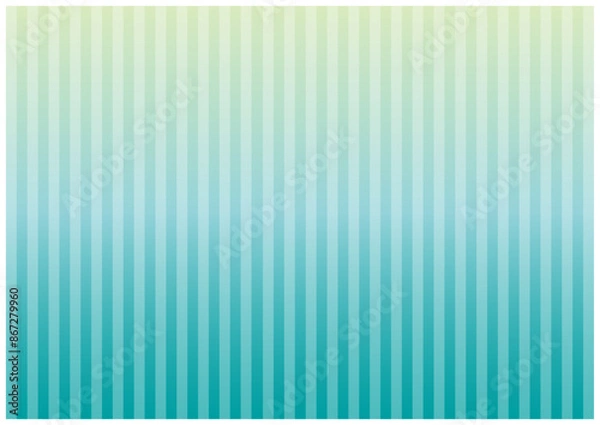 Obraz 背景 グラデーションストライプ(ブルー)