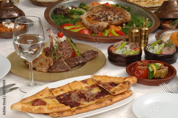 Obraz Ramadan foods 