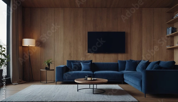 Obraz living room interior
