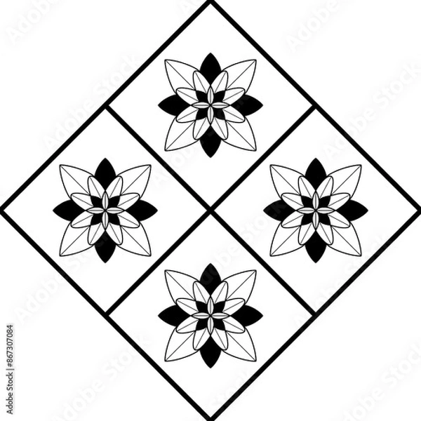 Obraz Shameless pattern design,  Shameless background, Shameless, graphic, geometric, geometric graphic