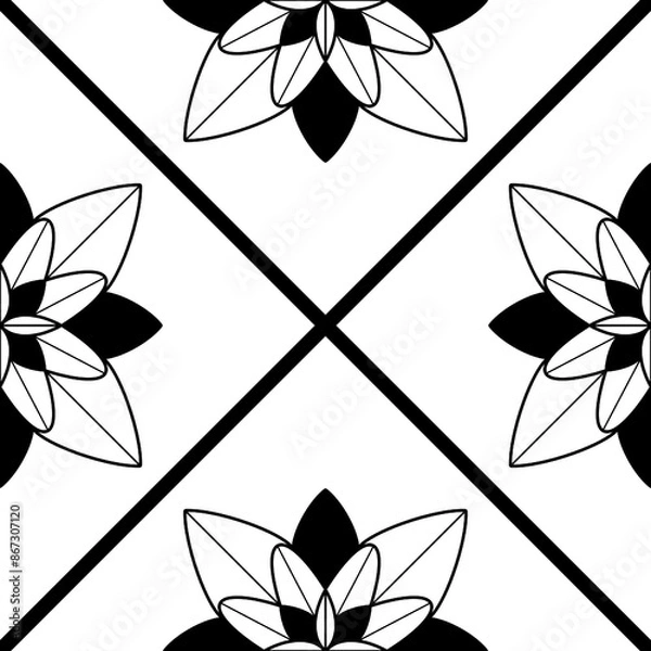 Obraz Shameless pattern design,  Shameless background, Shameless, graphic, geometric, geometric graphic