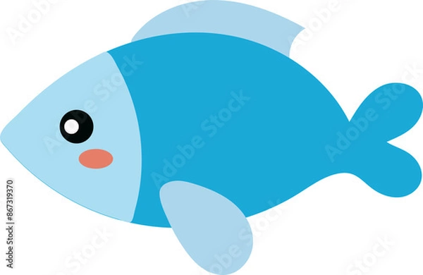 Obraz fish under the sea creatures