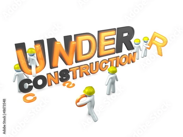 Obraz Work in progress