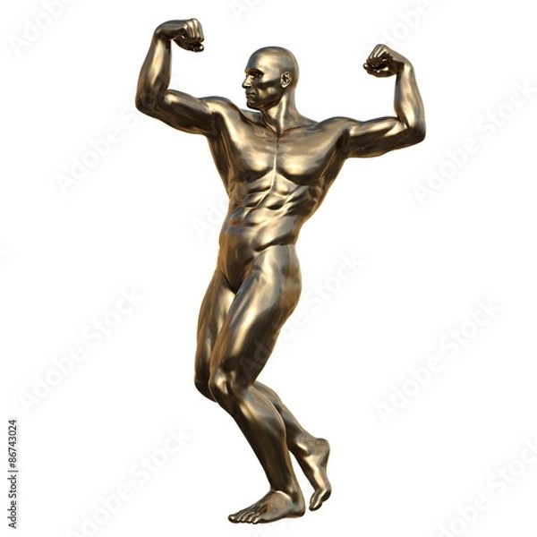 Fototapeta 男性の彫刻