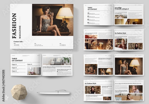 Fototapeta Fashion Magazine Landscape