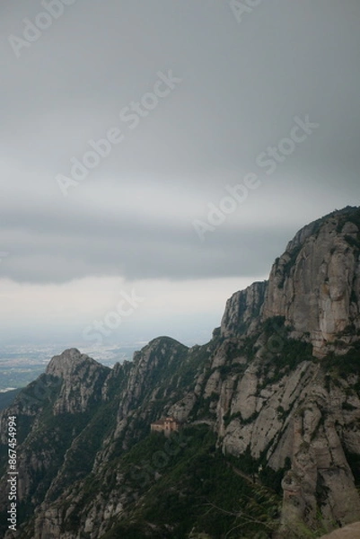 Fototapeta view from the mountain