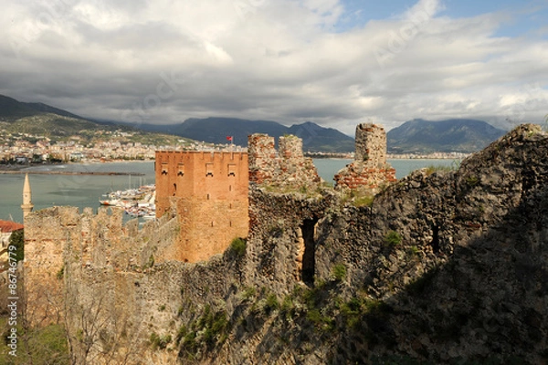 Obraz Alanya view,Turkey