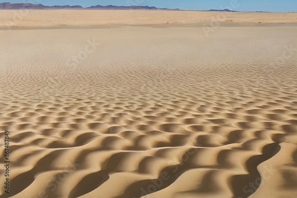 Obraz 砂漠の景色