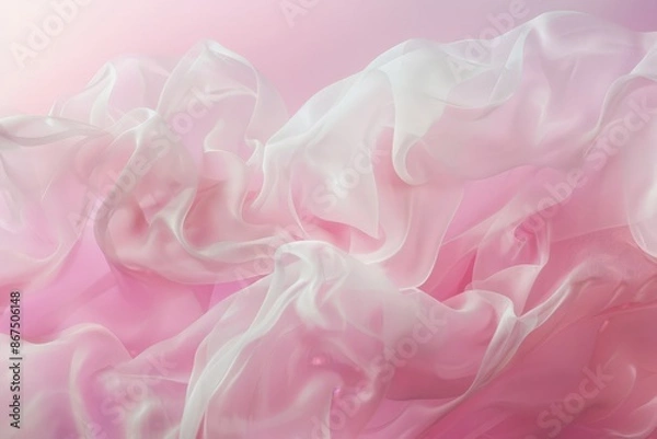 Fototapeta Soft Pink Clouds