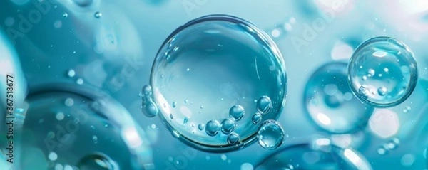 Fototapeta water drops