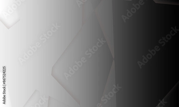 Obraz  Pattern of geometric shapes. Triangles with flow of spectrum effect. Geometric background. the resulting image can be repeated, or tiled, without visible seams
