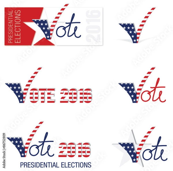 Obraz 2016 USA Presidential Elections