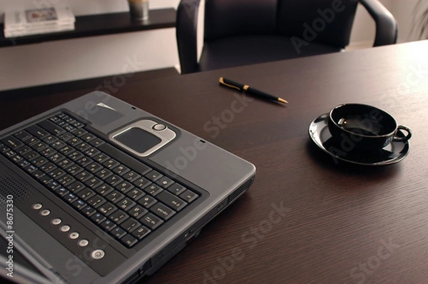 Obraz The modern laptop