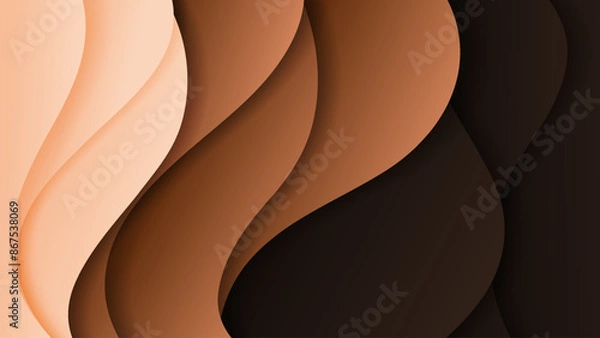 Obraz Vector background with soft gradient color on background .Vector background for wallpaper. Eps 10