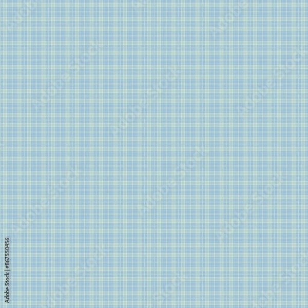 Obraz seamless pattern fabric blue color