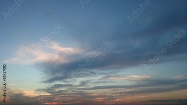 Obraz Sunset & clouds