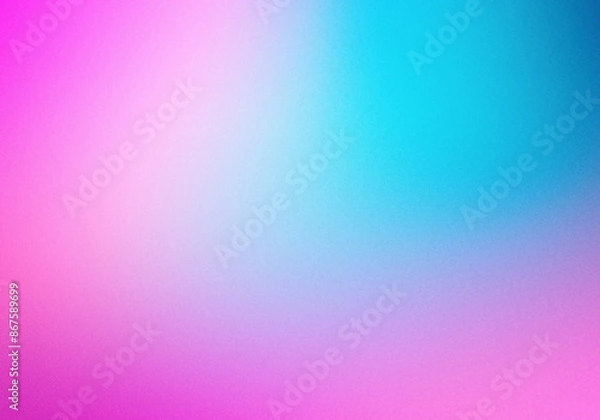 Fototapeta purble blue rainbow gradient grain noise modern background effect