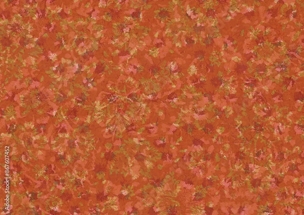 Fototapeta rusty red orange background
