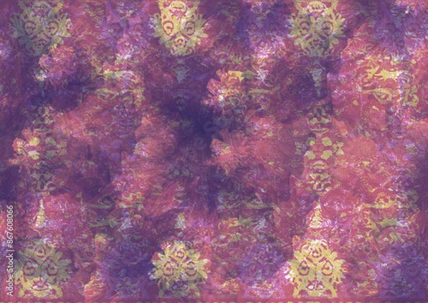 Fototapeta carpet pattern dark texture