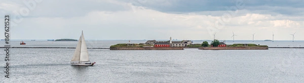 Obraz Copenhagen harbor