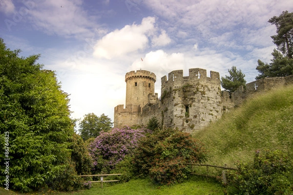 Fototapeta Warwick Castle