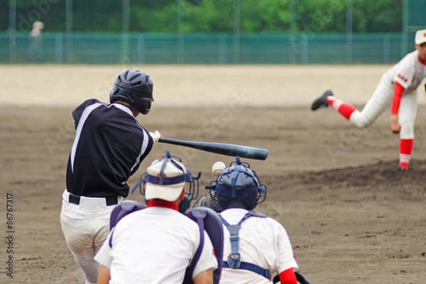 Fototapeta 高校球児