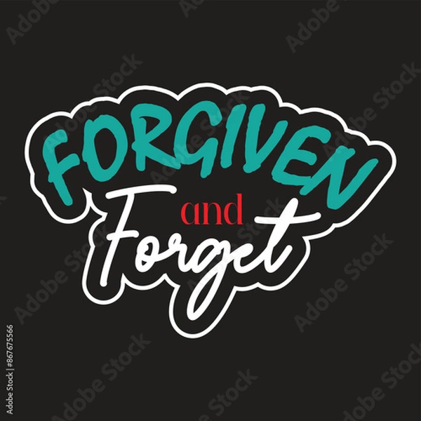 Fototapeta Unique  Typography T Shirt Design in 2024 