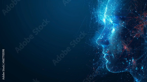 Obraz masthead background image on cybersecurity theme