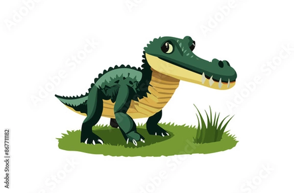 Fototapeta crocodile_002